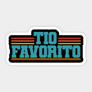 Tio Favorito Favorite uncle Sticker